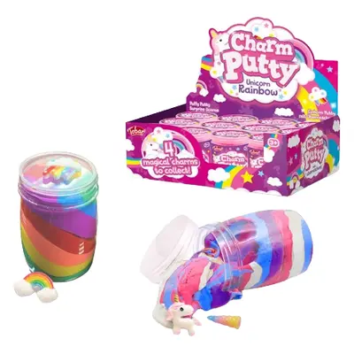 Charm Putty Unicorn Rainbow