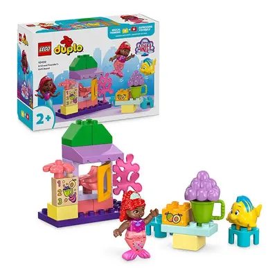 LEGO® DUPLO | Disney Ariel and Flounder's Cafe Stand 10420