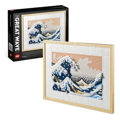 LEGO® 31208 ART Hokusai – The Great Wave Wall Art Adults Set