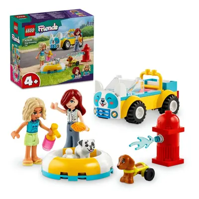 LEGO® Friends Dog-Grooming Car, Vehicle Playset 42635