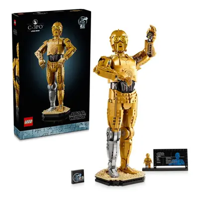 LEGO® Star Wars™ C-3PO™ Buildable Droid Figure 75398