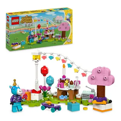 LEGO® Animal Crossing™ Julian’s Birthday Party 77046