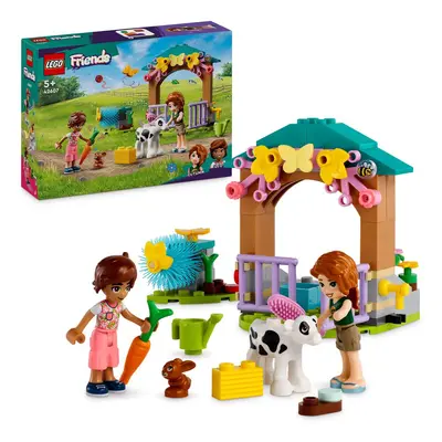 LEGO® Friends Autumn’s Baby Cow Shed Toy 42607