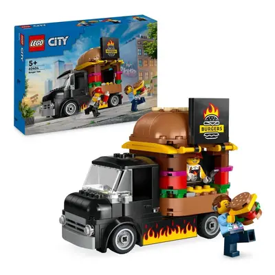 LEGO® City Burger Van Toy Building Set 60404