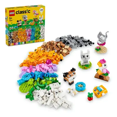 LEGO® Classic Creative Pets Buildable Animal Toy 11034