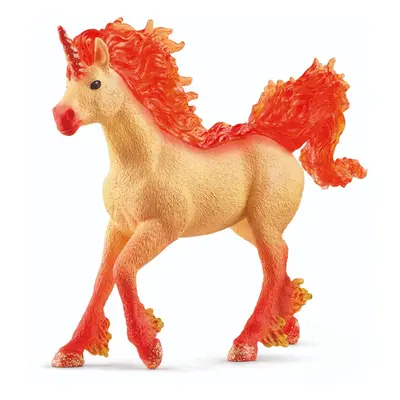 Schleich Elementa Fire Unicorn Stallion