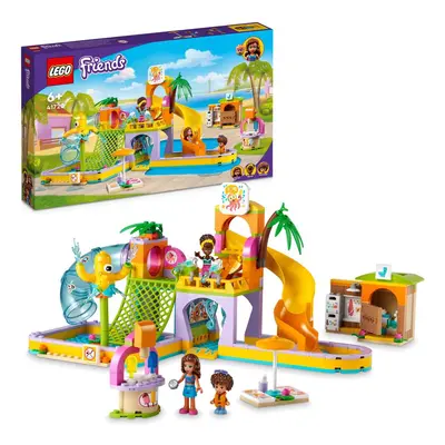 LEGO® 41720 Friends Water Park Summer Set with Swimming Pool