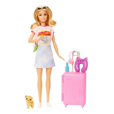 Barbie Travel Doll