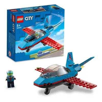 LEGO® City Great Vehicles Stunt Plane Toy Building Set 60323