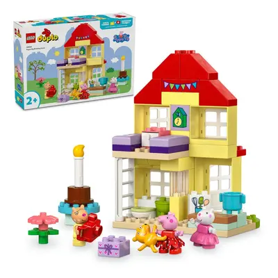 LEGO® Duplo® Peppa Pig Birthday House Playset 10433