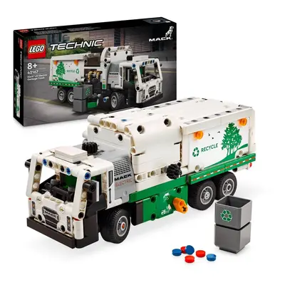 LEGO® Technic Mack® LR Electric Garbage Truck 42167