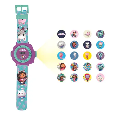 Gabby' Dollhouse Digital Projection Watch With 20 Images To Project