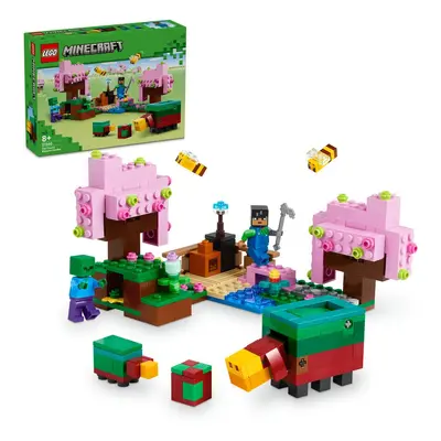 LEGO® Minecraft® The Cherry Blossom Garden Toy 21260