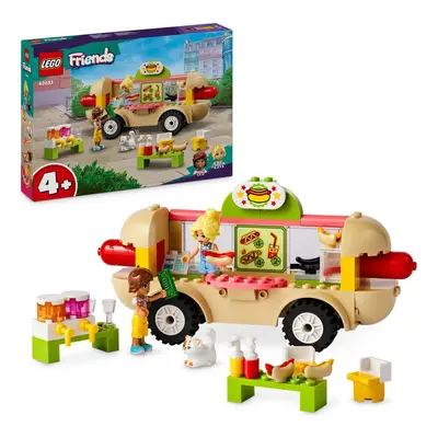 LEGO® Friends Hot Dog Food Truck Toy 42633