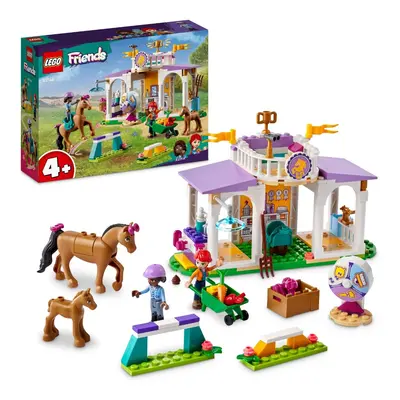 LEGO® 41746 Friends Horse Training Stables with 2 Toy Horses