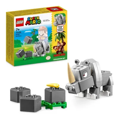 LEGO® 71420 Super Mario Rambi The Rhino Expansion Set