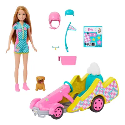 Barbie Stacie Go-Kart Vehicle And Doll