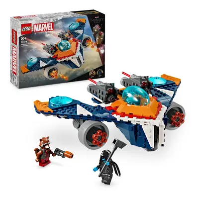 LEGO® Marvel Rocket’s Warbird vs. Ronan Kit 76278