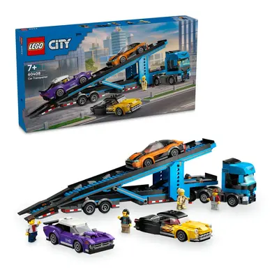 LEGO® City Car Transporter Truck With Sports Cars 60408