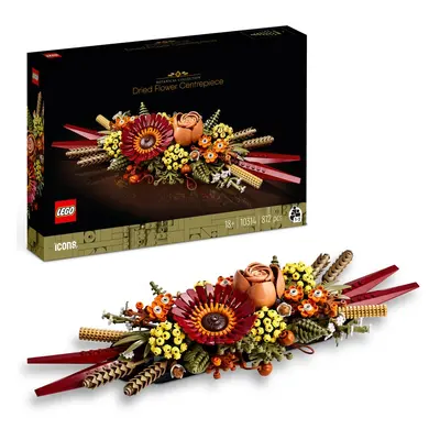 LEGO® 10314 Icons Dried Flower Centrepiece Set