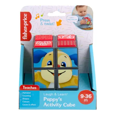 Fisher Price Puppy's Activity Cube