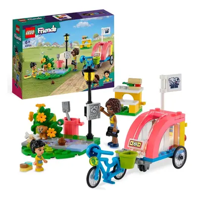 LEGO® 41738 Friends Dog Rescue Bike Toy Animal Puppy Playset