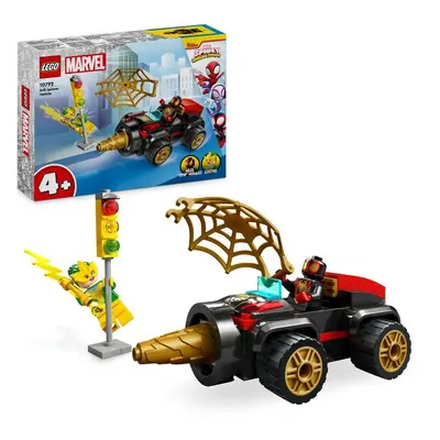 LEGO® 4+ Drill Spinner Vehicle Super Hero Action 10792