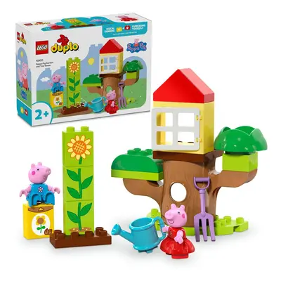 LEGO® Duplo® Peppa Pig Garden And Tree House Toy 10431