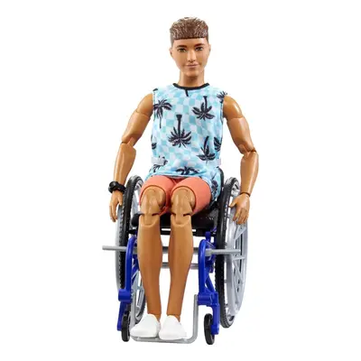 Barbie Doll #195 Ken® Doll with Wheelchair & Ramp