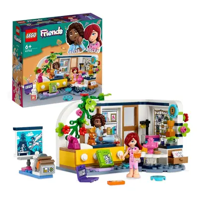 LEGO® 41740 Friends Aliya'S Room Mini-Doll Sleepover Toy