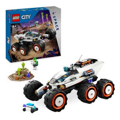 LEGO® City Space Explorer Rover and Alien Life 60431