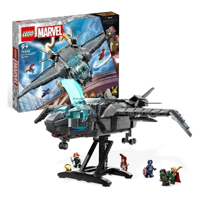 LEGO® 76248 Marvel The Avengers Quinjet Infinity Saga Set