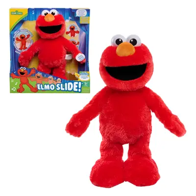 Sesame Street Elmo Slide Plush