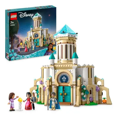 LEGO® 43224 Disney Wish King Magnifico's Castle Building Toy