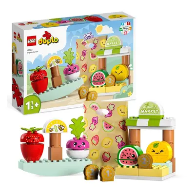 LEGO® 10983 DUPLO My First Organic Market Toddler Toys