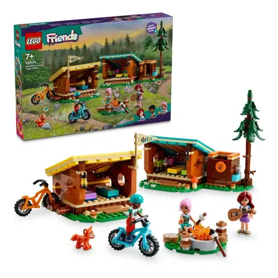 LEGO® Friends Adventure Camp Cosy Cabins Camping Toy 42624