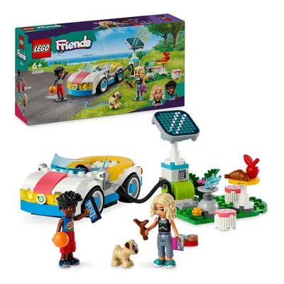 LEGO® Friends Electric Car and Charger Toy 42609