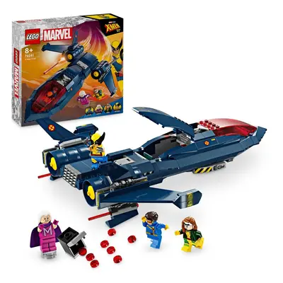 LEGO® Marvel X-Men X-Jet Buildable Toy 76281