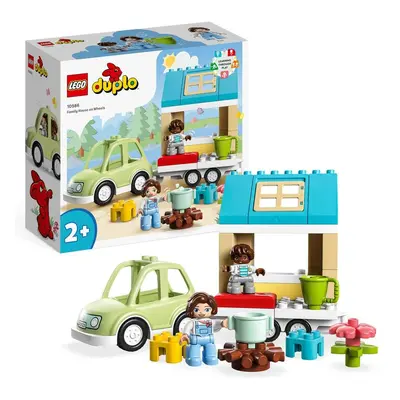 LEGO® 10986 Duplo Town Family House On Wheels Toy With Car