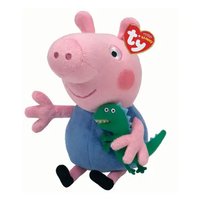 TY George Pig Beanie - Peppa Pig