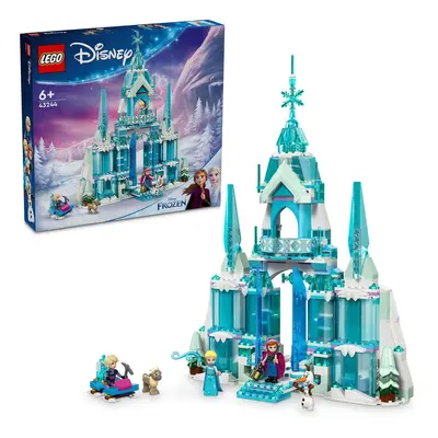 LEGO® ǀ Disney Frozen Elsa's Ice Palace Building Toy 43244