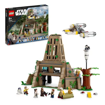 LEGO® 75365 Star Wars Yavin 4 Rebel Base Set With Minifigures