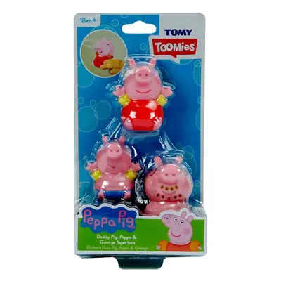 Daddy Pig Peppa & George Squirters