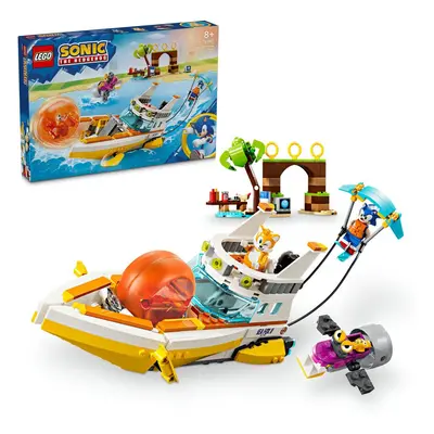 LEGO® Sonic the Hedgehog™ Tails’ Adventure Boat Toy 76997