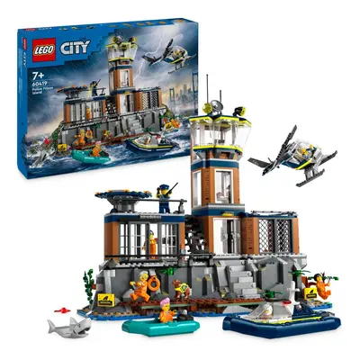 LEGO® City Police Prison Island Building Toy 60419