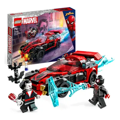 LEGO® Marvel Miles Morales Vs. Morbius 76244