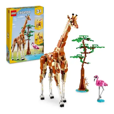 LEGO® Creator Wild Safari Animals 3in1 Set 31150