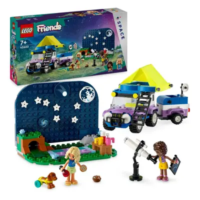 LEGO® Friends Stargazing Camping Vehicle Toy 42603