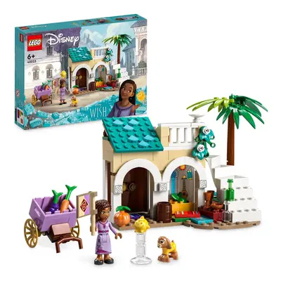 LEGO® 43223 Disney Wish Asha in the City of Rosas Playset