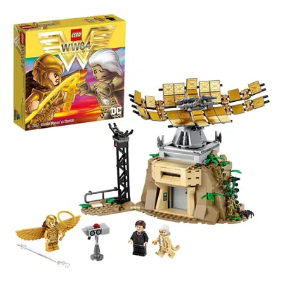 LEGO® DC Wonder Woman™ vs The Cheetah™ Building Kit 76157